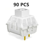 Kailh Box White DIY Custom Mechanical Keyboard Clicky White Compatible Cherry MX SMD RGB 3 Pins Tactile Switch