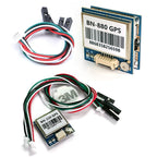 BN220 BN-880 TTL Level GNSS GPS Module For GLONASS Dual GPS Module Antenna Built in FLASH BN-220 BN880