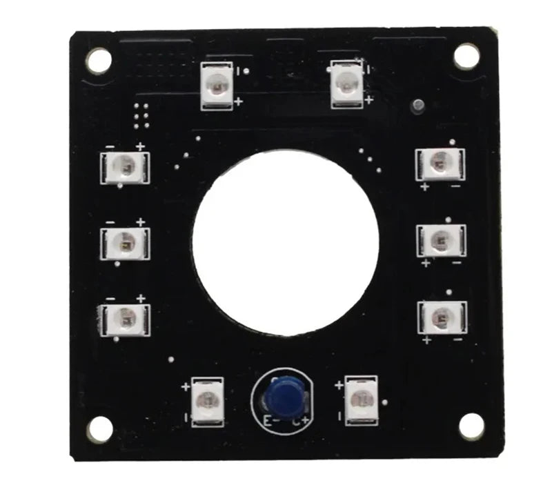 ELP 850nm / 940nm Night Vision Infrared Light 5V 24pcs IR LED Board for CCTV Surveillance USB Camera