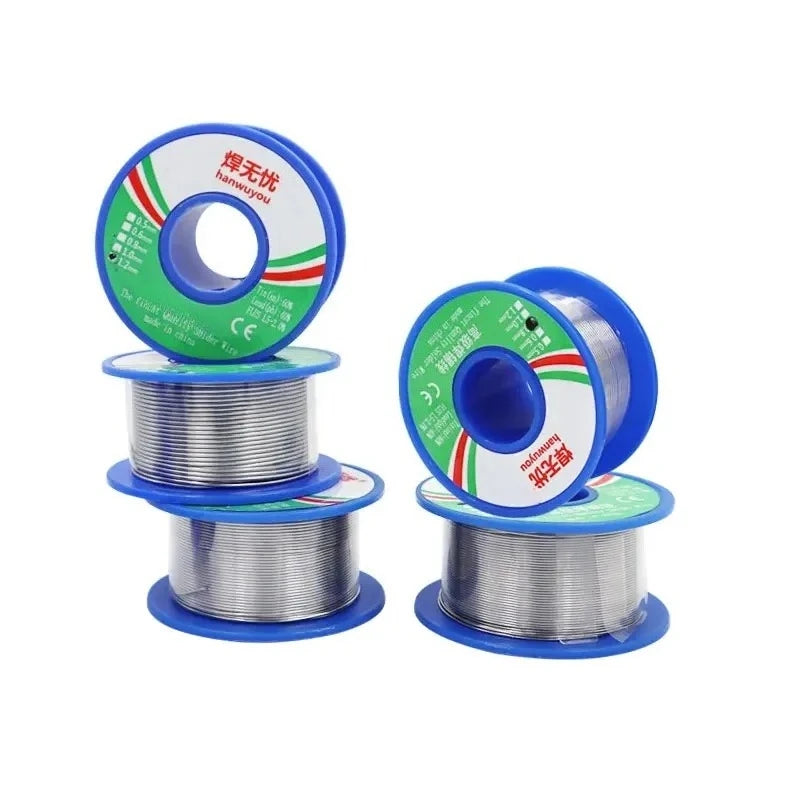 50g Premium product containing 1.5-2.0% rosin core flux, 60/40 active welding wire, suitable for electronic product maintenance