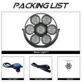 250W COB LED Linear Retro Vintage Stage Light 5050 RGB Fantasy DMX512 for Wedding Concert Theater Club DJ Live Show Party