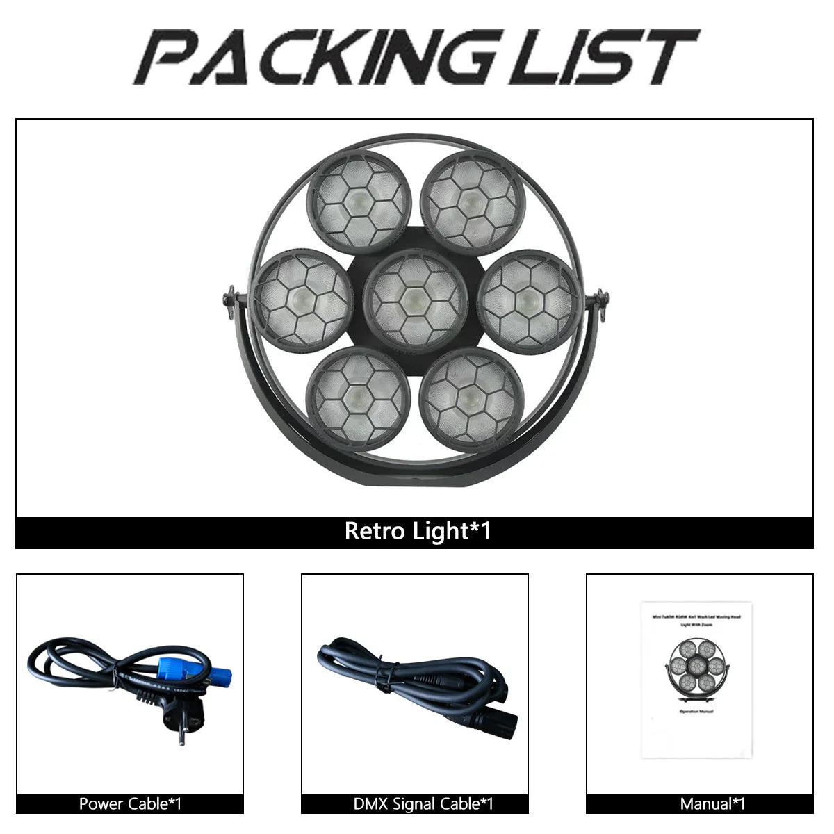 250W COB LED Linear Retro Vintage Stage Light 5050 RGB Fantasy DMX512 for Wedding Concert Theater Club DJ Live Show Party