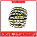 100pcs High Brightness SMD LED 2835 1W 0.5W 0.2W White 3V 6V 9V 18V 36V 150MA/100MA/30MA/60MA/80MA 6000-6500K  High Bright NEW