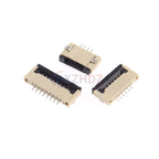 10PCS 1.0mm Upper / Lower Contact 4Pin - 30Pin FPC FFC Flat Cable Connector Socket 4P 5P 6P 7P 8P 9P 10P 12P 14P 16P 20P 28P 30P