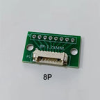 1/2/5pcs 1.25MM Pitch 4/6/8/10/12 FPC/FFC Adapter Connector 1.25 to 2.54 Circuit Board Horizontal Terminal Socket Test Board