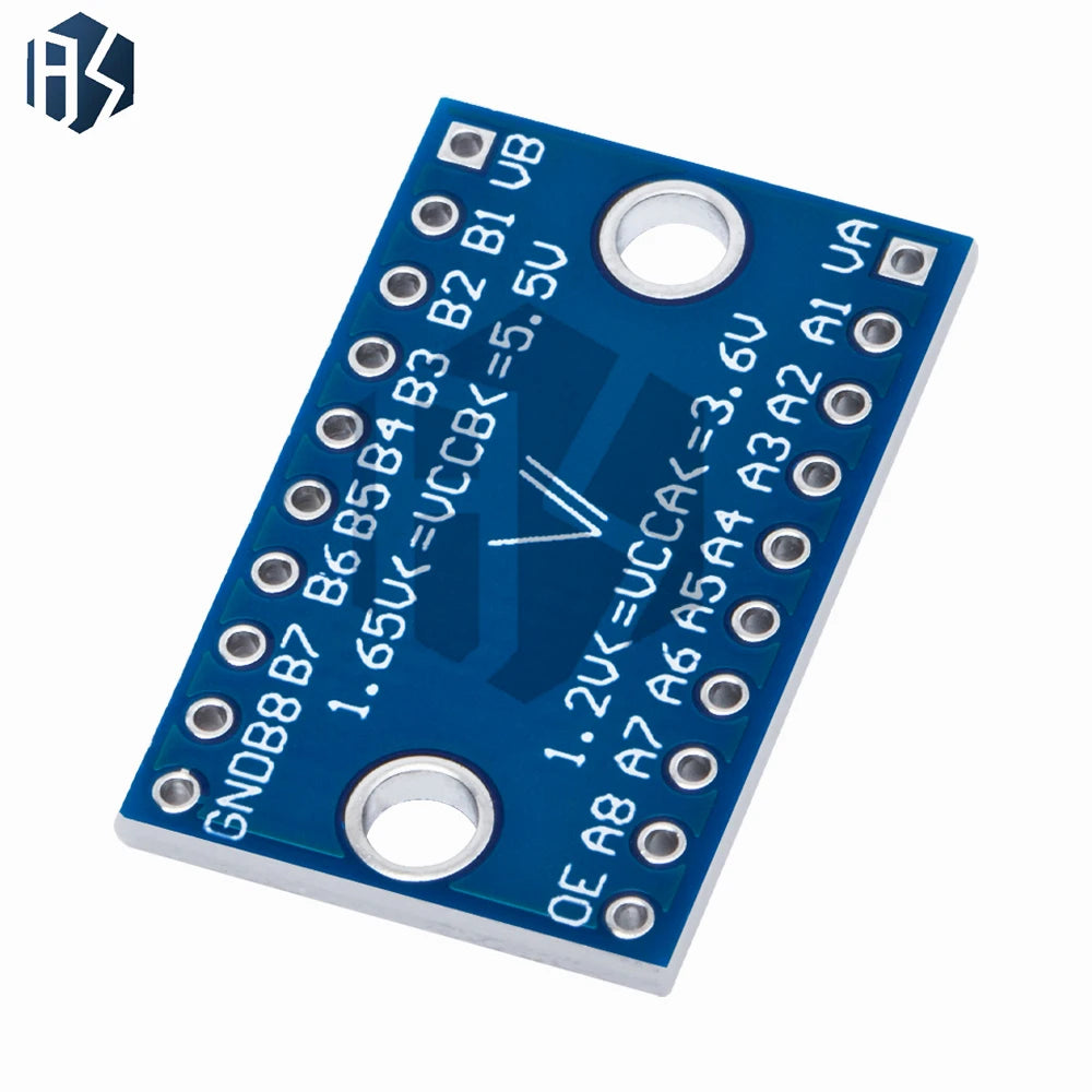 TXS0108E 8-Channel 1.4V-5.5V Bidirectional Logic Level Shifter with Auto-Direction Sensor 10Mbps High-Speed Voltage Converter
