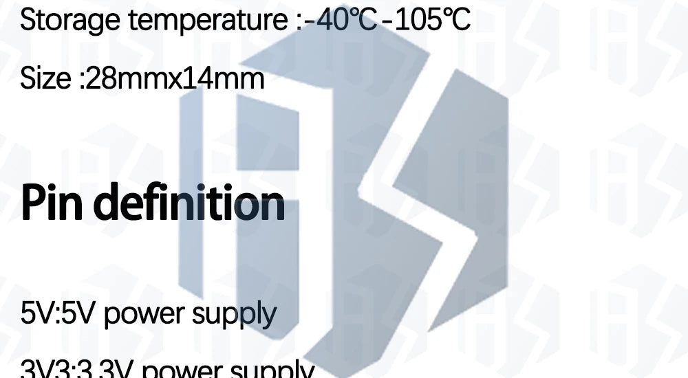 ADXL345 3-Axis Accelerometer Module: ±16g High-Precision with I2C/SPI Interface – Compatible for Arduino & Raspberry Pi