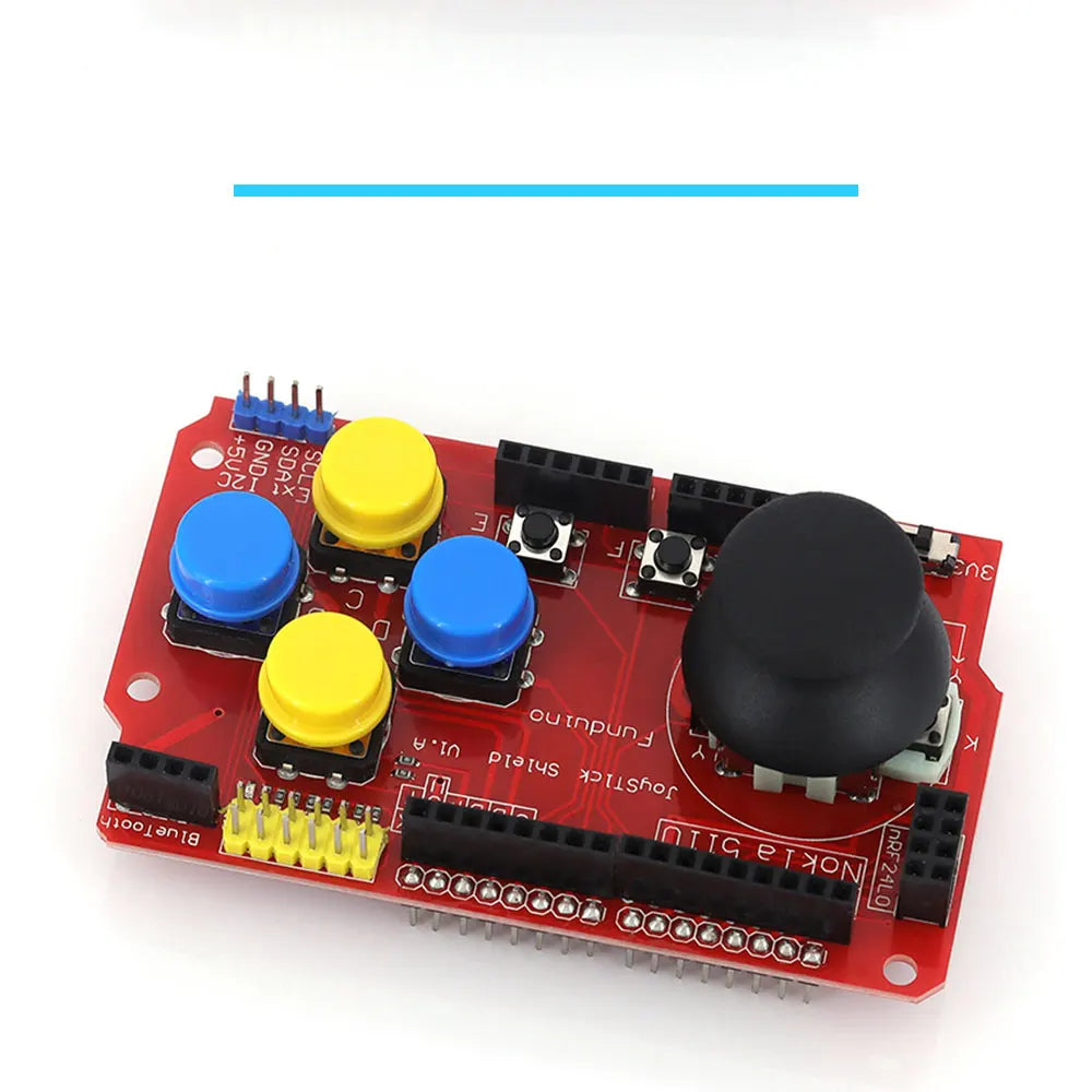 Gamepad Joystick Keypad Shield PS2 for Arduino nRF24L01 Nk 5110 LCD I2C Interface - Gaming Controller Add-Onmodule