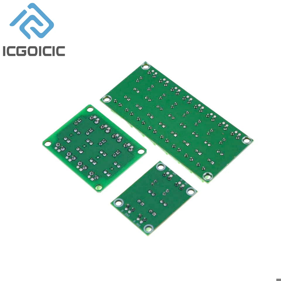 PC817 2 4 8 Channel Optocoupler Isolation Board Voltage Converter Adapter Module 3.6-30V Driver Photoelectric Isolated Module