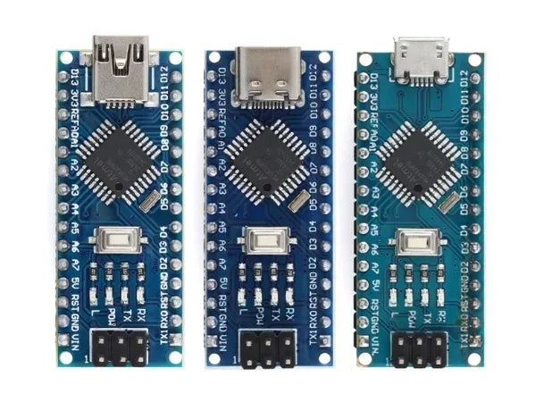 Nano V3.0 Development Board FT232/CH340 ATmega328PB/ATmega328P Drive Microcontroller Module MINI/Type-C/Micro USB Cable