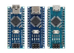 Nano V3.0 Development Board FT232/CH340 ATmega328PB/ATmega328P Drive Microcontroller Module MINI/Type-C/Micro USB Cable