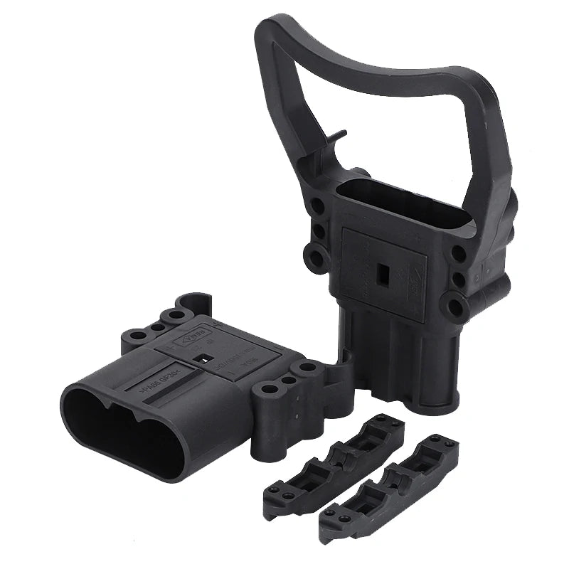 1/5/20Sets High Current REMA Type Forklift Male and Female Plug Battery Charging Connector 80A 160A 320A