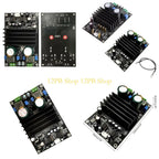 12PB Power Amplifier Board,2.0 Channel 300W +300W, 24-40V Power Amplifier Module TPA3255 for Store Home Theater