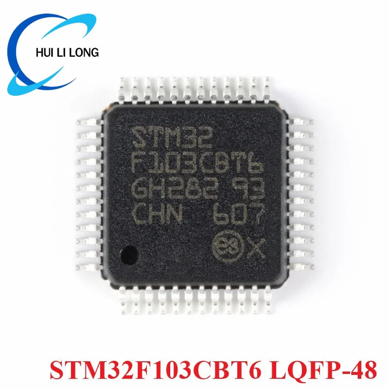 STM32F103C8T6 STM32F103CBT6 STM32F051C8T6 STM32F030C8T6 LQFP-48 STM32 F103C8T6 F103CBT6 F051C8T6 F030C8T6 LQFP48 MCU IC Chip
