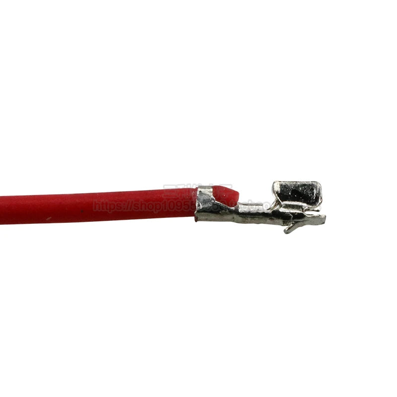 100pcs SH1.0 1.0MM Terminal Electronic Wire Crimping Terminal Cable Without Shell 28AWG Single/Double Head 100/200/300/500MM