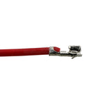 100pcs SH1.0 1.0MM Terminal Electronic Wire Crimping Terminal Cable Without Shell 28AWG Single/Double Head 100/200/300/500MM