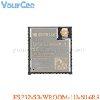 10pcs/1pc ESP32 ESP32-S3-WROOM-1 ESP32-S3-WROOM-1U ESP32-S3-MINI ESP32-S3-MINI-1U Dual Core 4MB 8 16MB MCU WiFi Wireless Module