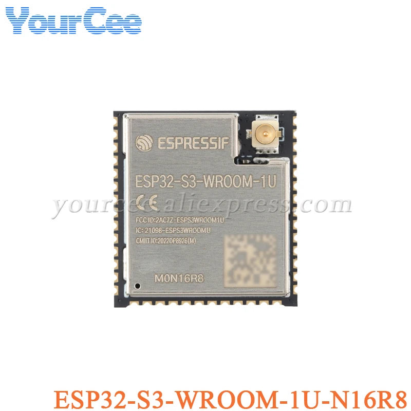 10pcs/1pc ESP32 ESP32-S3-WROOM-1 ESP32-S3-WROOM-1U ESP32-S3-MINI ESP32-S3-MINI-1U Dual Core 4MB 8 16MB MCU WiFi Wireless Module