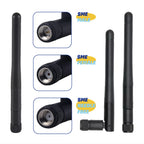 2pcs 2.4GHz WiFi 3dBi WiFi Antenna SMA Male Female Needlefree Replacement Antenna for Wireless Vedio Security Camera Recorder