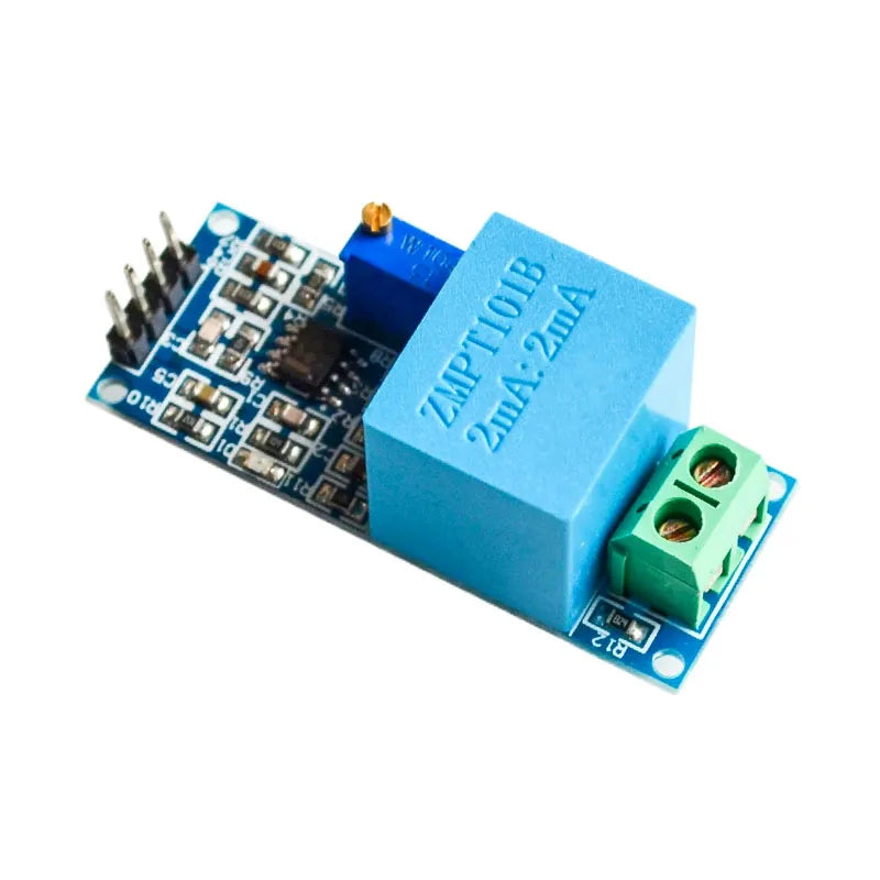 Active Single Phase Voltage Transformer Module AC Output Voltage Sensors Mutual Inductance Amplifier for Arduino Mega ZMPT101B