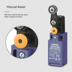 CNTD C4N‑NR Series vertical safety Micro Limit Switch IP65 Waterproof and dustproof Silver contact Safety Interlock C4N-4304NR