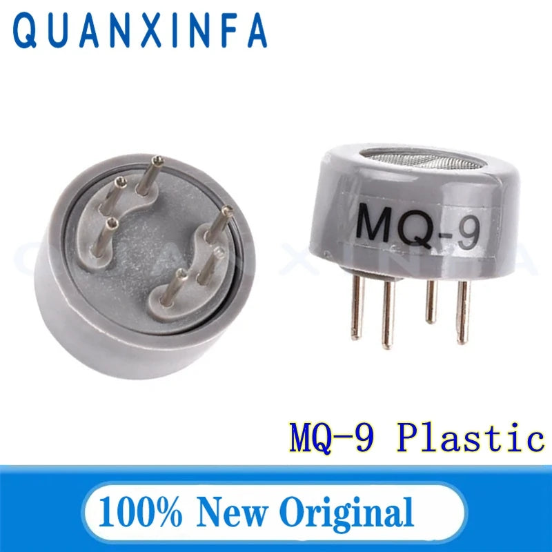 2PCS MQ-2 MQ-3 MQ-4 MQ-5 MQ-6 MQ-7 MQ-8 MQ-9 MQ-135 Sensor Detects Smoke methane liquid gas sensor module Arduino