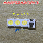 HONGLI TRONIC DOUBLE CHIPS LED Backlight 1210 3528 2835 1W 3V 100LM Cool white LCD Backlight for TV TV Application 120PCS