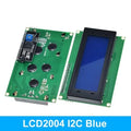 LCD2004+I2C 2004 20x4 2004A Blue/Green screen HD44780 Character LCD /w IIC/I2C Serial Interface Adapter Module For Arduino