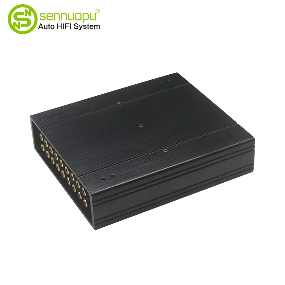 Sennuopu DS-M12 12 channel automotive DSP amplifier effect device, car audio equipment, Bluetooth digital