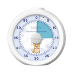 Portable Visual Timer Multifunctional 60-Minutes Timer Countdown Alarm Clock Silent Operation Visualization Function