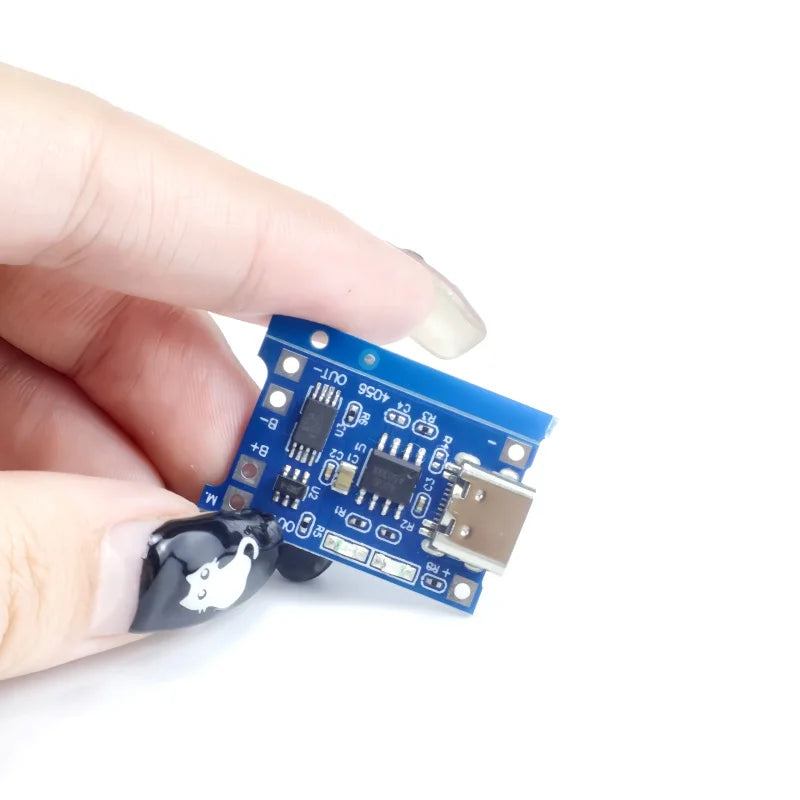 3/10pcs TP4056 Protection Dual-Function 5V 1A Type-C 18650 Lithium Battery Charging Board Charging Module