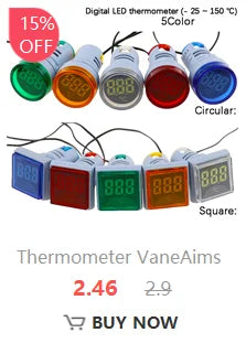AD16-16SM 16mm buzzer 12V 24V 110V 220V 380V Flash Signal Light Red LED Active Buzzer Beep Alarm Indicator Red Green Yellow