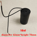 1PCS CBB60 Run Start Capacitors AC 450V 50/60Hz, Motor Running Capacitor for Washing Machine, Cleaning Machine Pump Motor