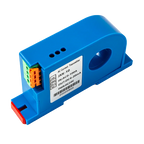 AC/DC Current Transmitter 5A 10A 50A 100A Current Converter Transmitter 4-20mA 0-10V RS485 Current Transducer