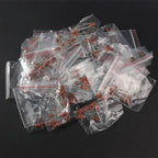 300/960PCS Ceramic Capacitor Kit 2pF-0.1uF Direct Insertion Assorted Set Electronics Components DIY Sample Pack