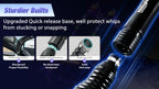 Nilight  3-6FT RGB LED Whip Light, Spiral Neon Flagpole Lights With Remote Control Color Changing Lights for ATV UTV Buggy 2PCS