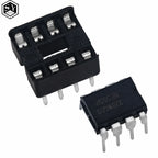 10pair/20pair NE555 NE555P IC 555 Timer Programming Oscillator Chip & 8 Pin DIP Sockets