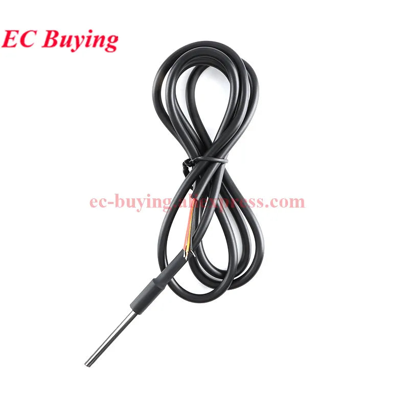 DS18B20 LM35DZ BMP180 BMP280 BME280 BMP180 BME680 BME688 SGP30 SGP40 Waterproof Thread Temperature Probe Sensor Stainless Steel