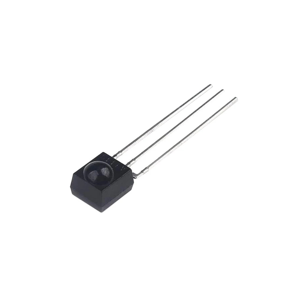 100PCS HS0038 CHQB VS1838B IR Infrared Receiver TL1838 VS1838 1838 HX1838 VS0038 Remote Receiver Tube Head