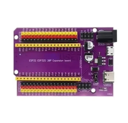ESP32 Development Board Breakout Board GPIO 1 into 2 for 38 Pin ESP-32S ESP32 Development Board ESP8266 ESP-12E