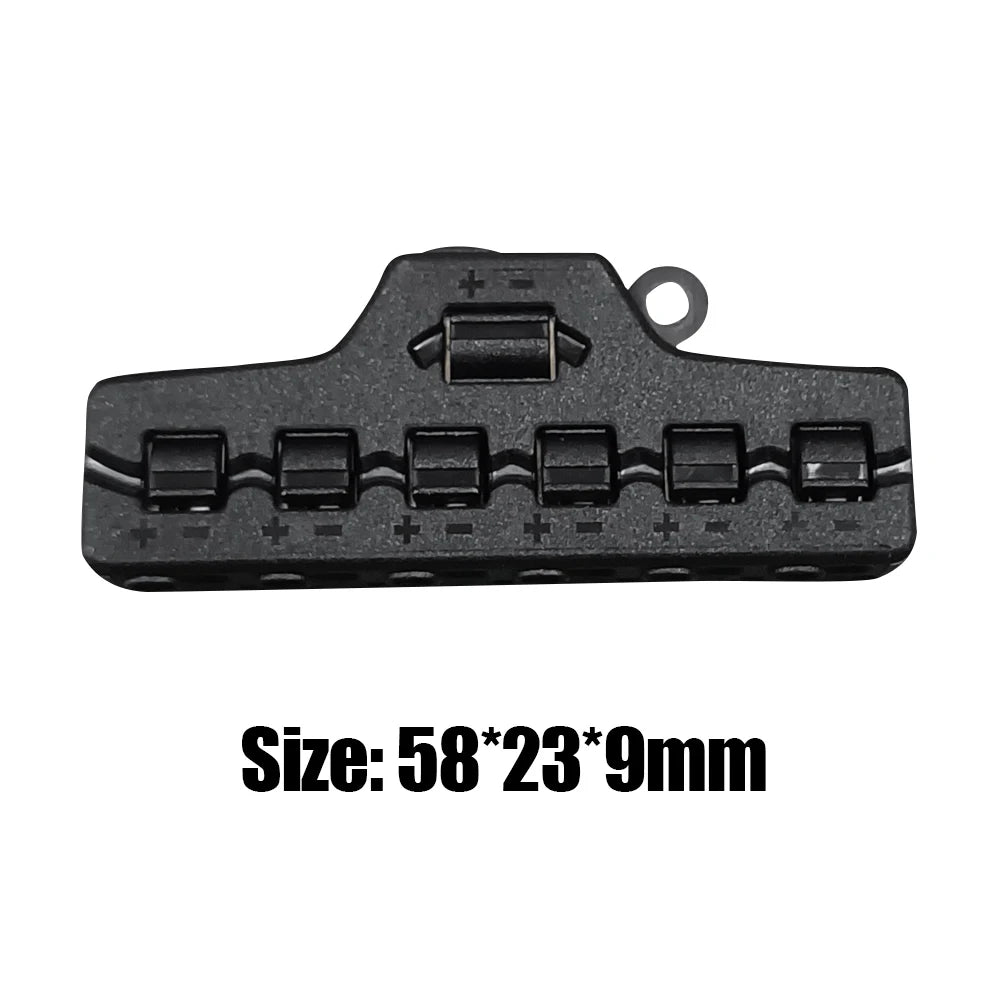 6/3Ports Out Line Splitter Quick Connect Low Voltage Wire Splitter Distribution Block For Lighting Led Strip Connection Terminal