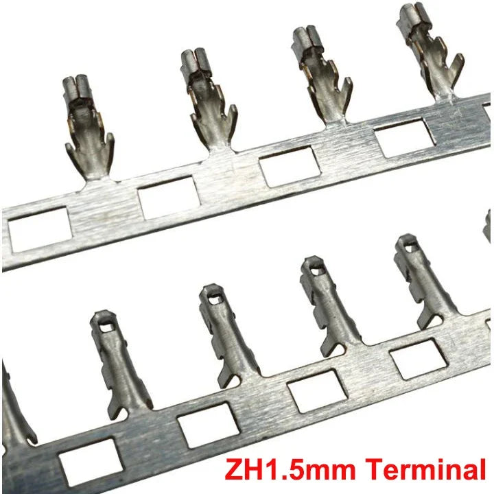 1000pcs XH XHD PH2.0 PHB CH3.96 VH3.96 KF2510 Dupont SM ZH1.5 1.25 SH1.0 MX3.0 Strip Metal Needle Crimp Cold-pressed Terminal