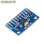 1-10pcs IIC I2C SPI MPU6500 MPU-6500 6-Axis Gyroscope Accelerometer Sensor Module Replace MPU6050 For Arduino With Pins GY-6500