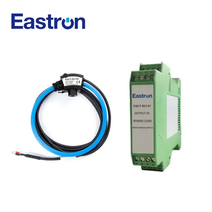 ESCT-RCI-01 + 3pcsESCT-RC60/100/150/200 Integrator+Rogowski Coil