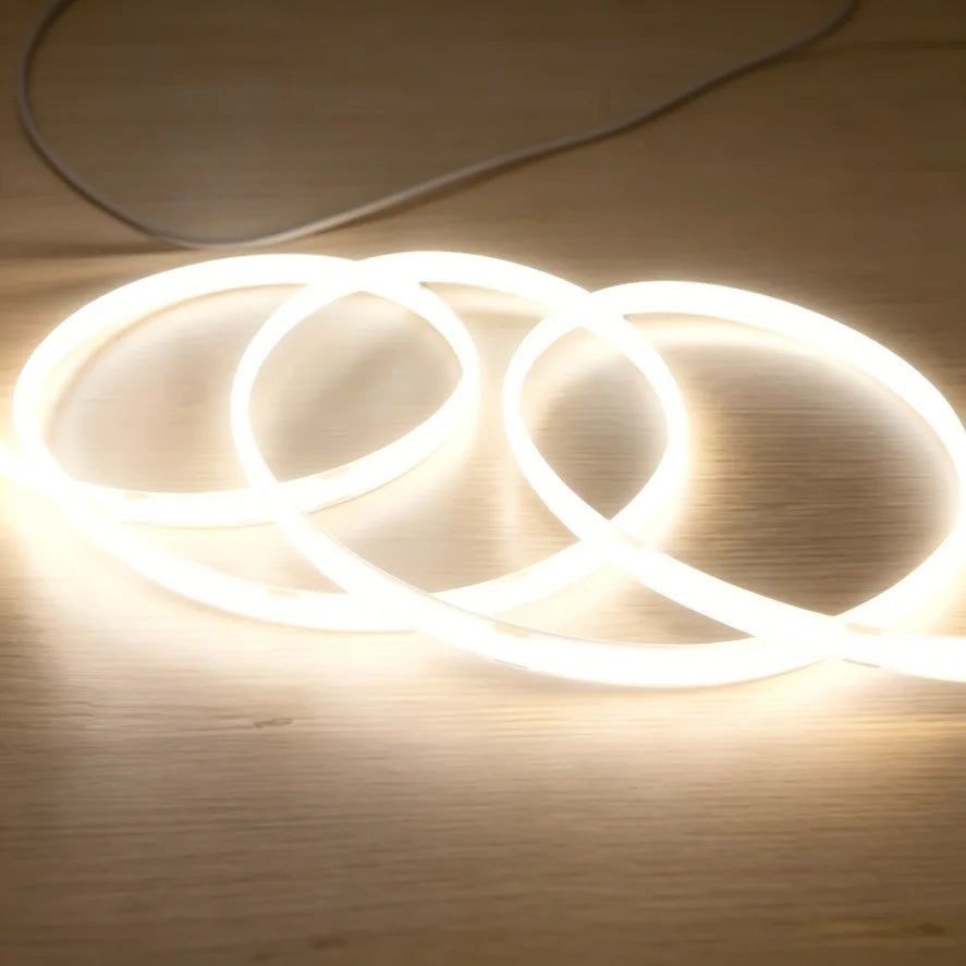 1-5M 5V USB LED Cabinet Light 320LEDs/M LED COB Strip Light Touch Sensor Dimmable Flexible Tape for DIY Backlight Decor Lighting