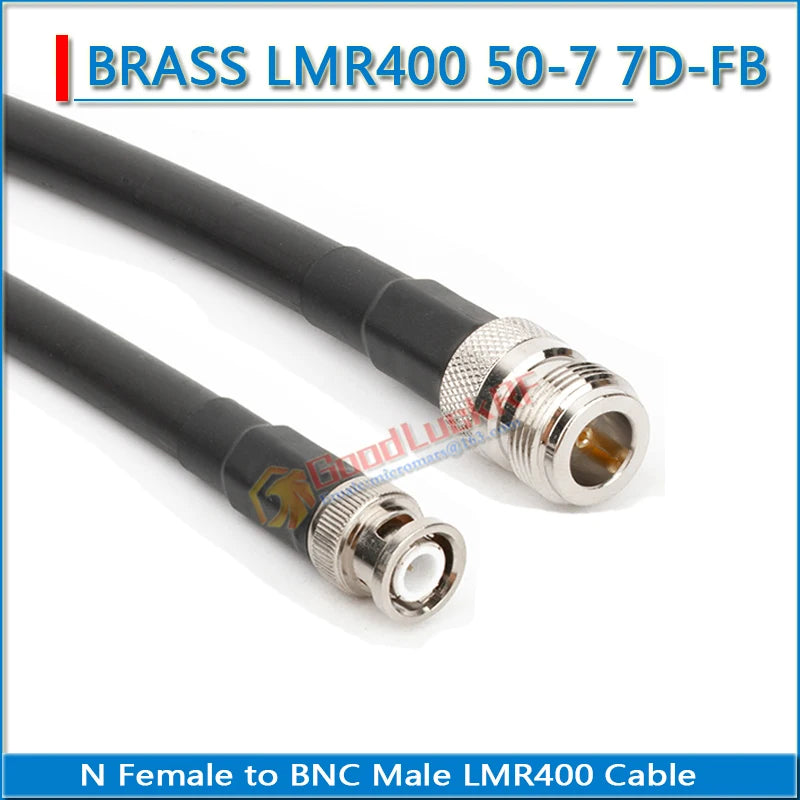 L16 N Male to RP SMA RP-SMA RPSMA Q9 BNC TNC UHF Male UHF Female Coaxial LMR400 RG8 RG8U RG8/U SYWV50-7 7D-FB Extend Cable