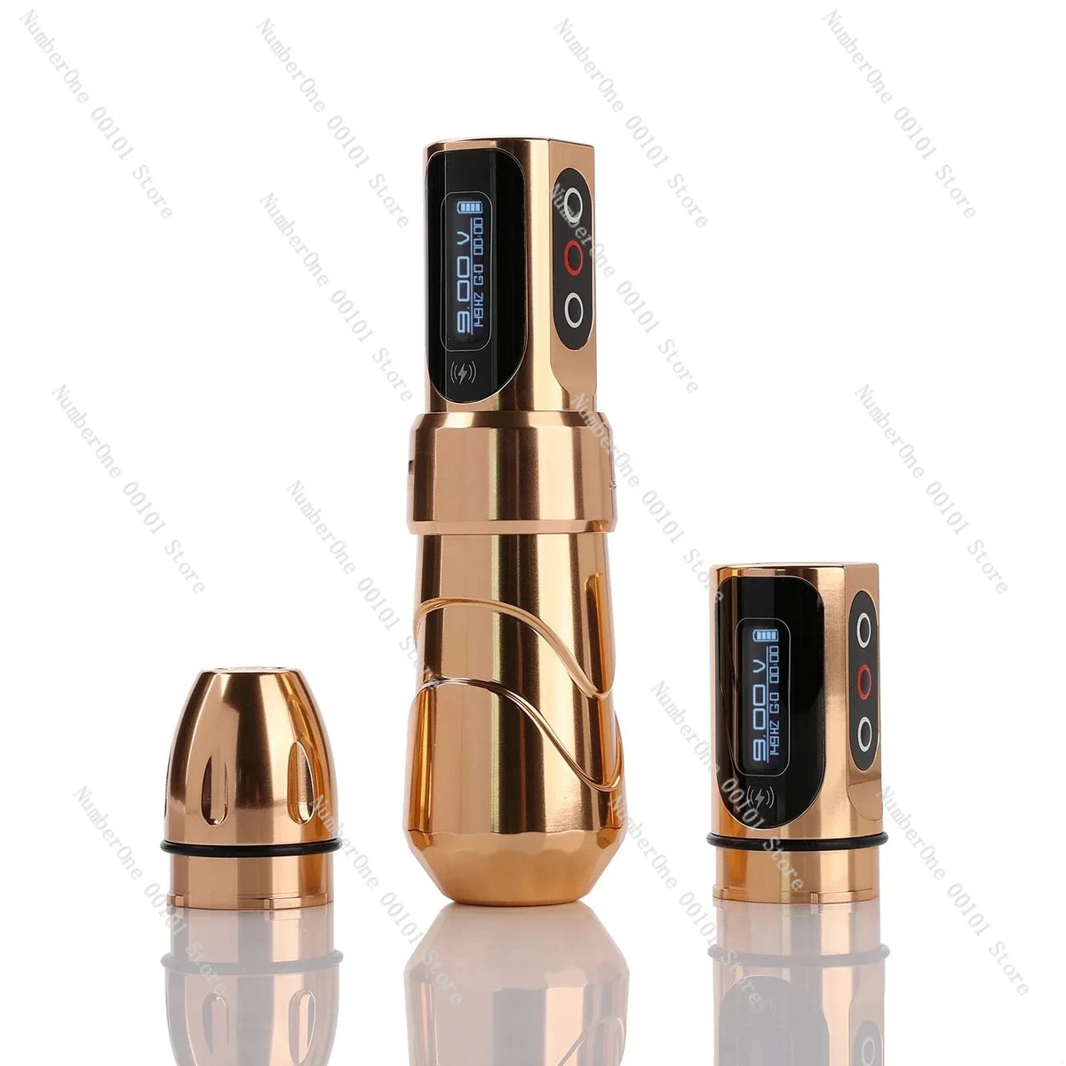 Hot Selling New FK Iron FLUX MAX 3.5/4.0/4.6 Stroke Popular Professional Wireless Rotary Tattoo Machine Pen, Tattoo Supplies