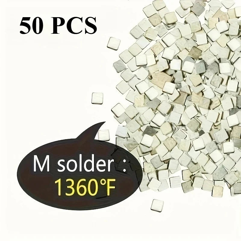 Silver Solder Sheets for DIY Jewelry Welding - High/Medium/Low Temp Options Jewelry Processing Tool
