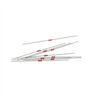 20pcs NTC Thermistor MF58 Glass Sealed Diode Resistance 5K 10K 20K 50K 100K B Value 3950Precision5%Electric Heating Furnace With