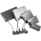 2X 3X 4X 6X 8X AA USB Battery Case With Power Switch With USB Socket AA Battery Box for 5V LED Strip Lights Mini Power Supply